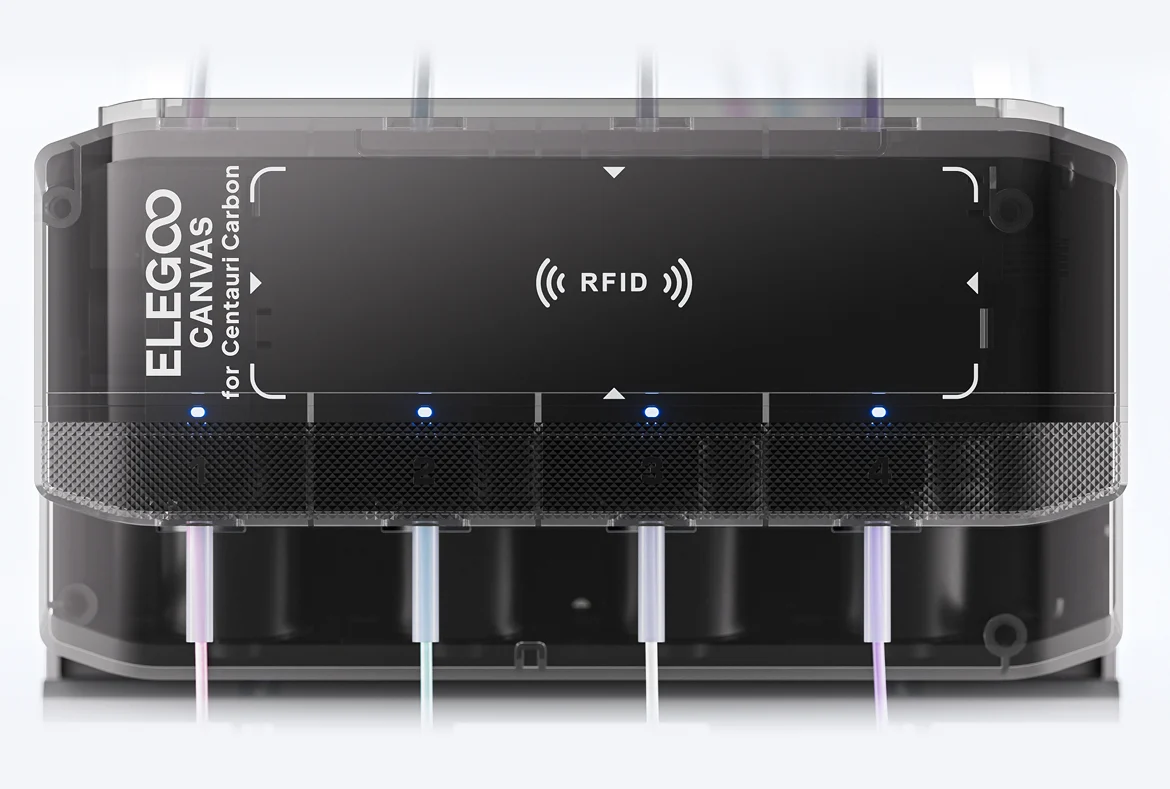 ELEGOO CANVAS for Centauri Carbon çok renkli baskı sistemi