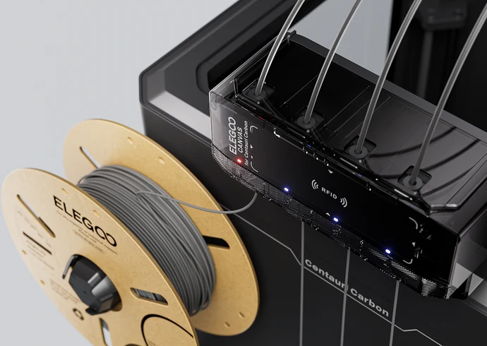 ELEGOO CANVAS filament dolaşmasını önleyen akıllı kontrol