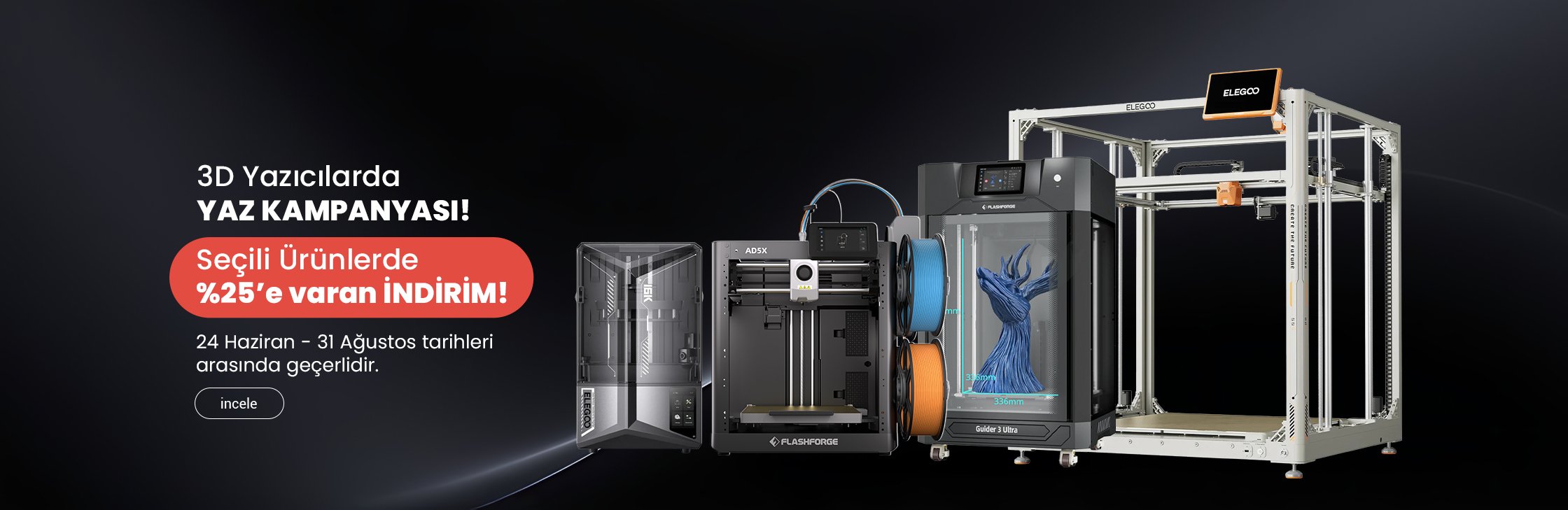 3D Teknomarket Yaz Kampanyası