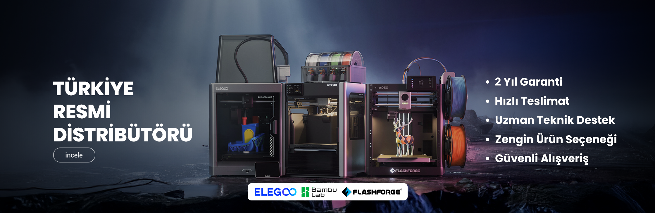 Türkiye Resmi Distribütörü