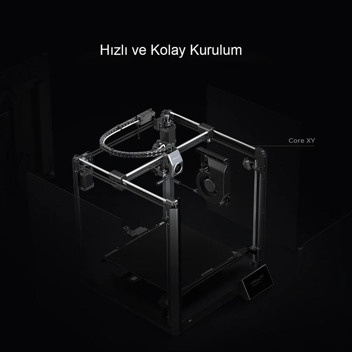 Creality K1 Max Yüksek Hızlı 3d Yazıcı