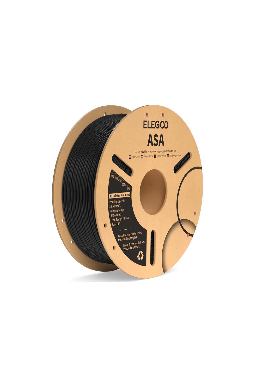 Elegoo ASA 1.75mm 1kg Black