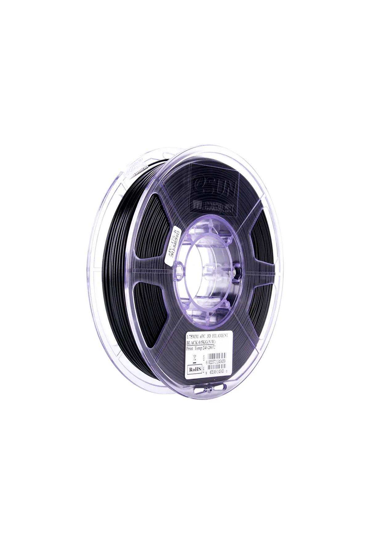 eSUN PC 1.75mm 1kg Black