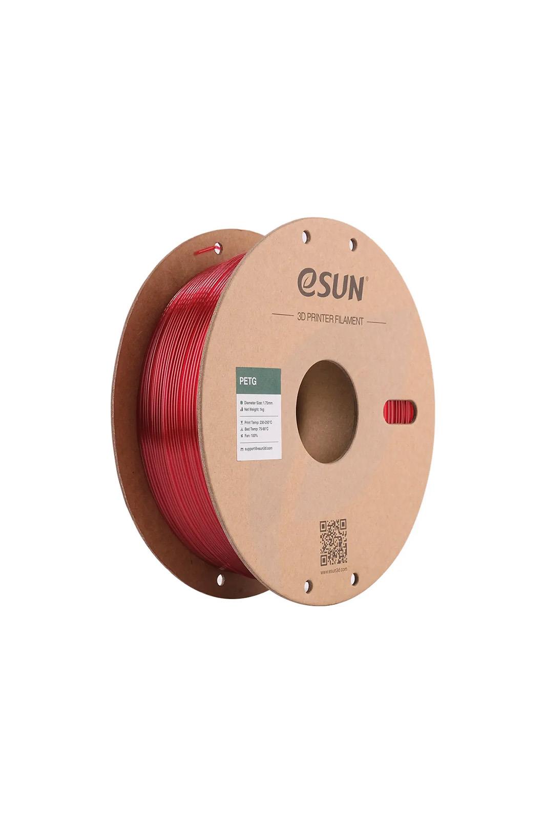 eSUN Translucent PETG 1.75mm 1kg Magenta
