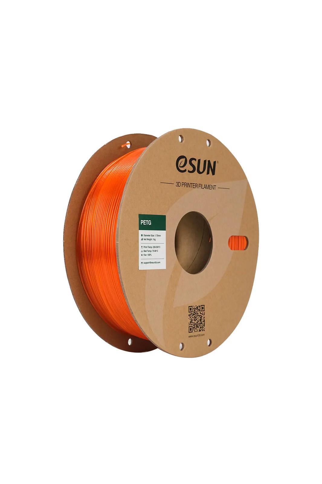 eSUN Translucent PETG 1.75mm 1kg Orange