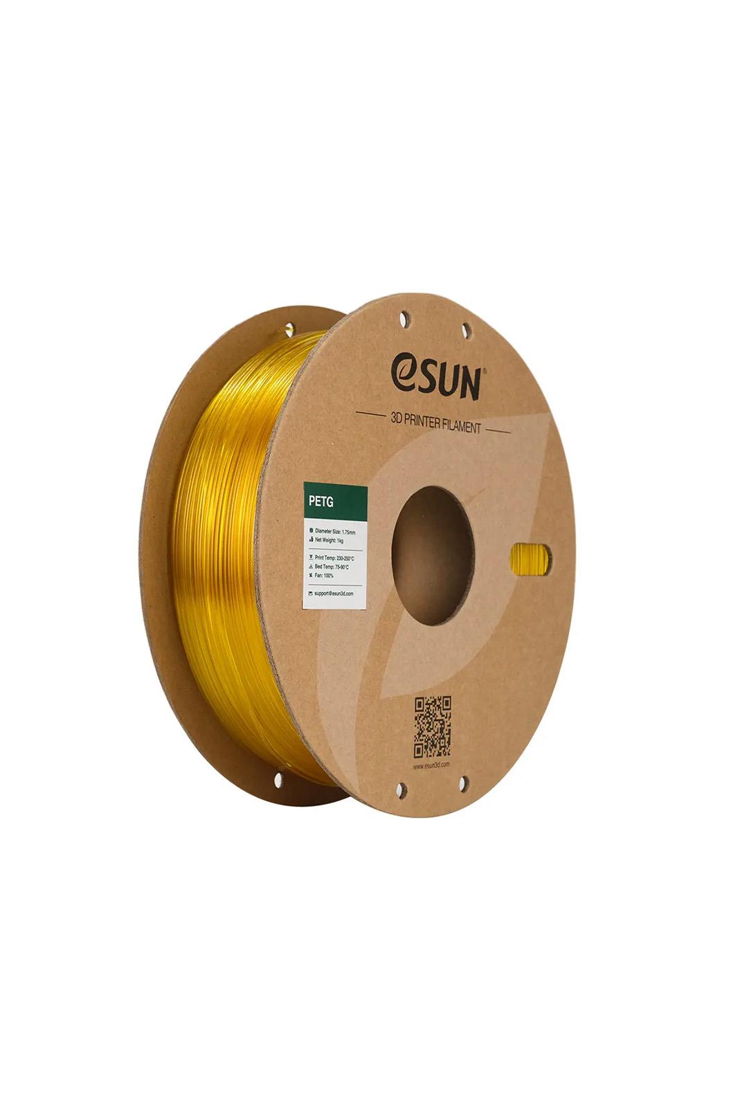 eSUN Translucent PETG 1.75mm 1kg Yellow