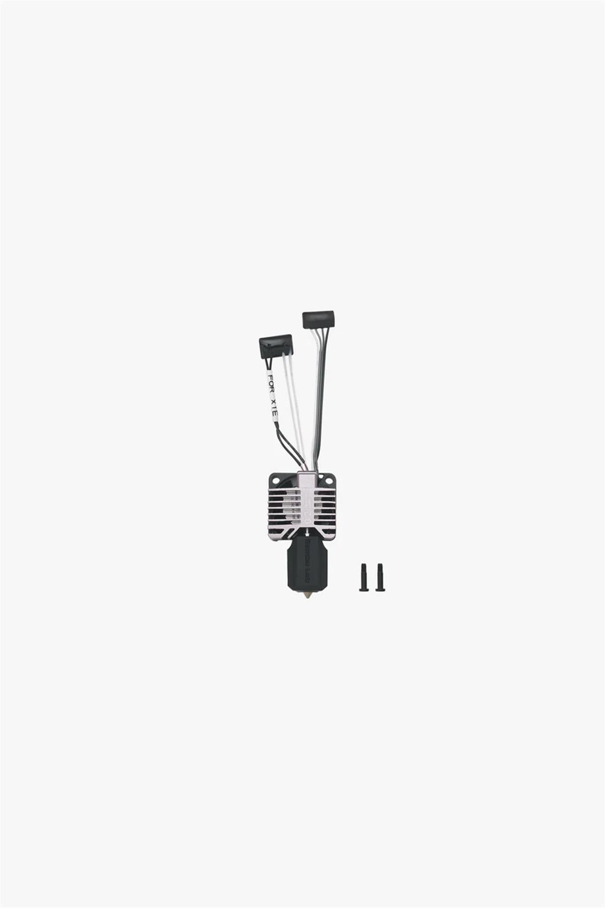 Bambu Lab Complete Hotend Assembly With Hardened Steel Nozzle 0.2