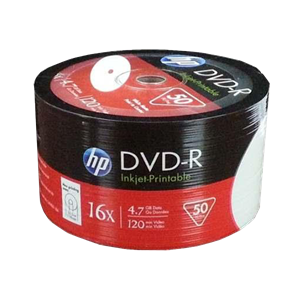 Hp Dvd-R 4.7 GB 50li Paket