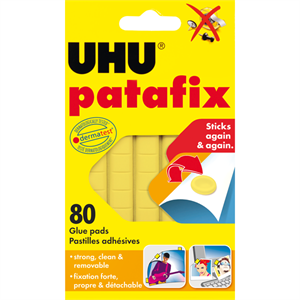 Uhu Patafix Hamur Yapıştırıcı Sarı 50140