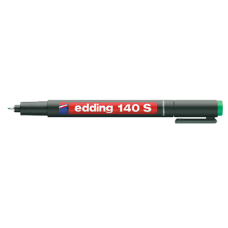Edding 140S Asetat Kalemi Yeşil