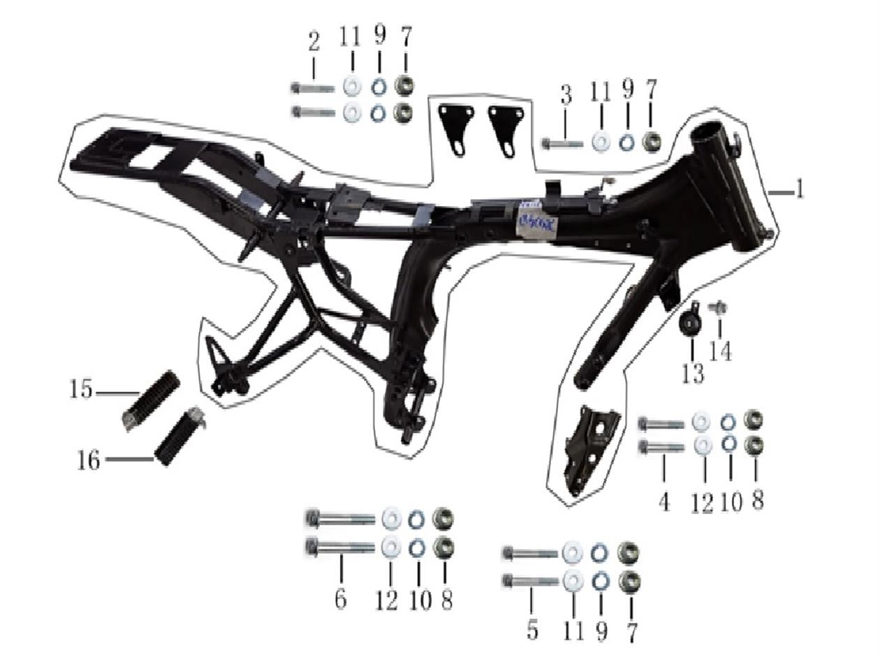 ARKA BASAMAK TEK ( KM125-6 )