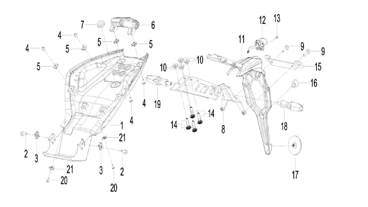 ARKA ÇAMURLUK (125-S)
