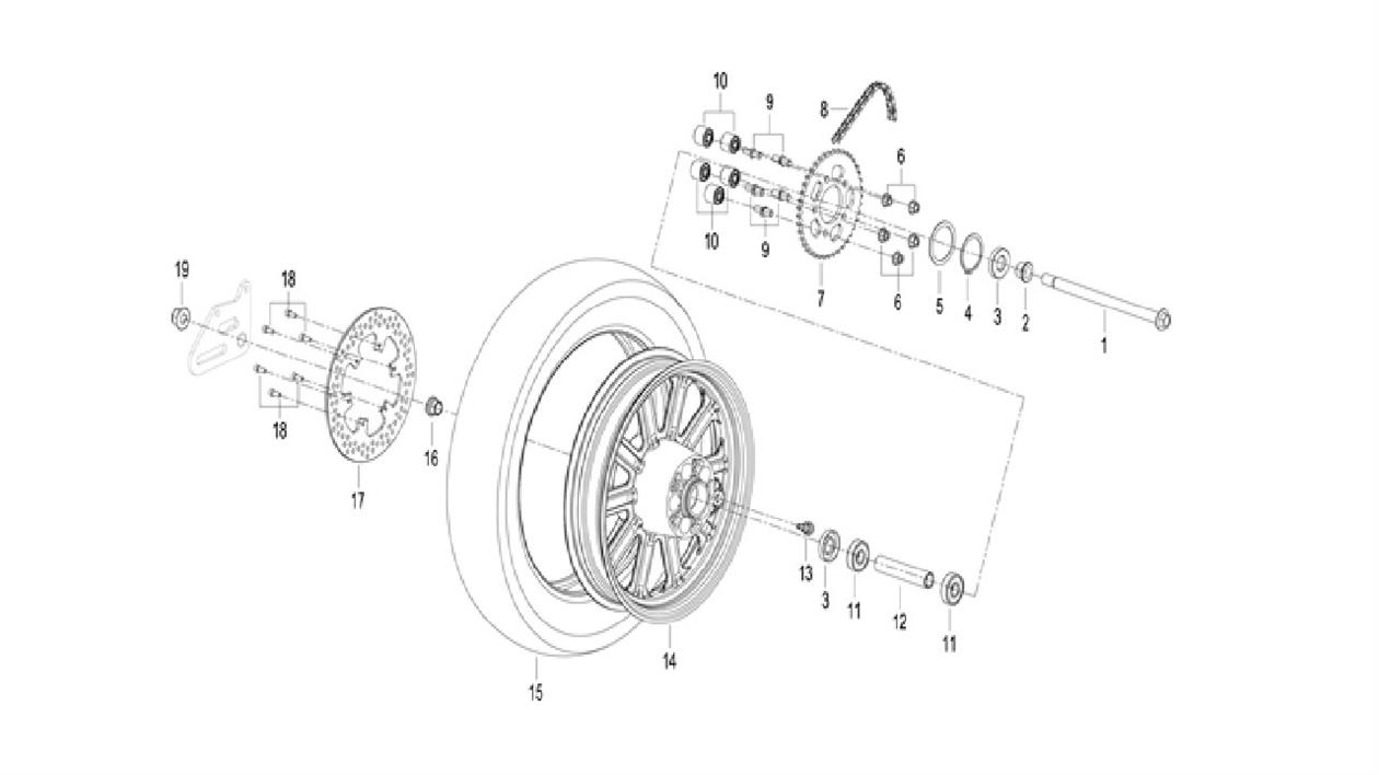 ARKA DİSK (K-LIGHT202)