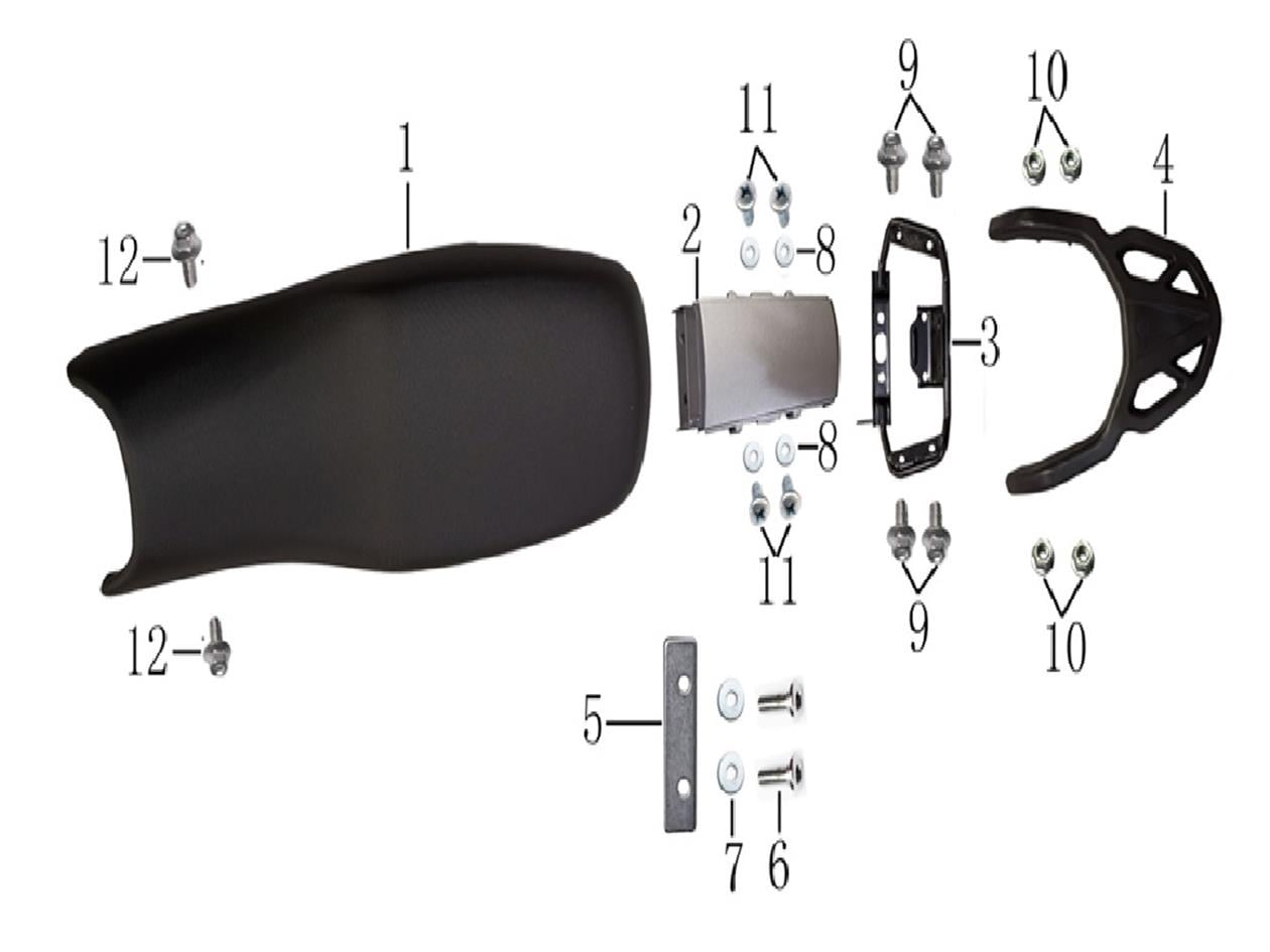 ARKA TUTACAK DEMİRİ (TK03)