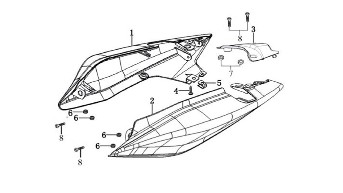 ARKA YAN PANEL ( CR1-S )