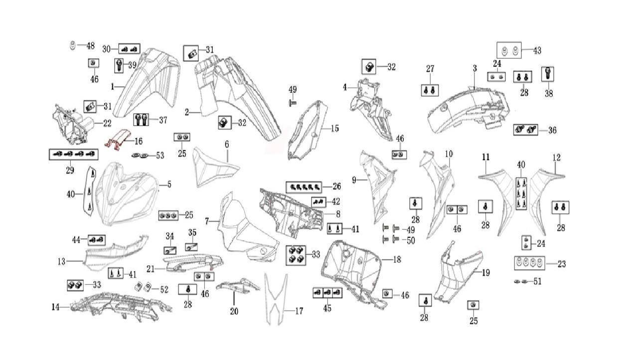 ARKA YAN PANEL ( EGE50 )