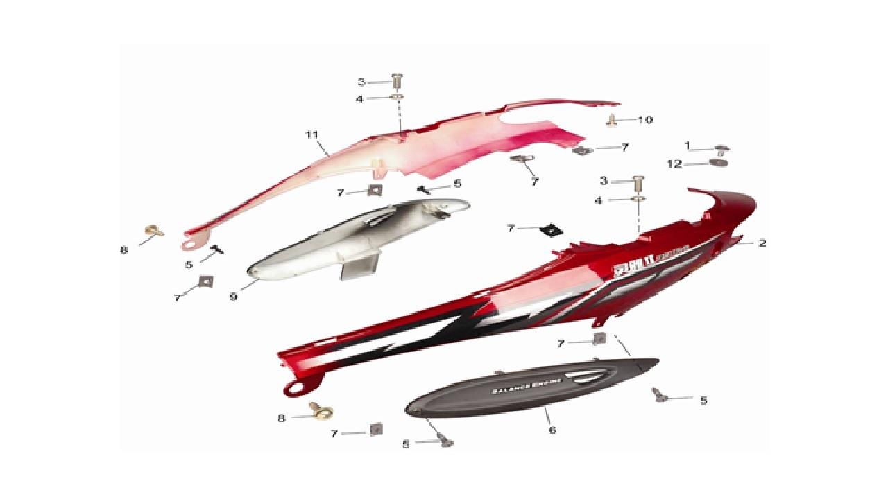 ARKA YAN PANEL ( JAGUAR 100 )