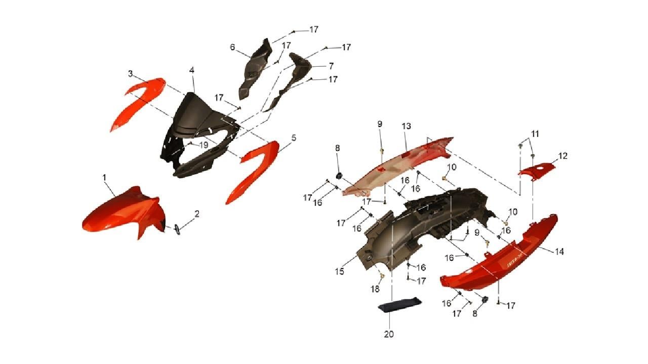 ARKA YAN PANEL  ( PARS )