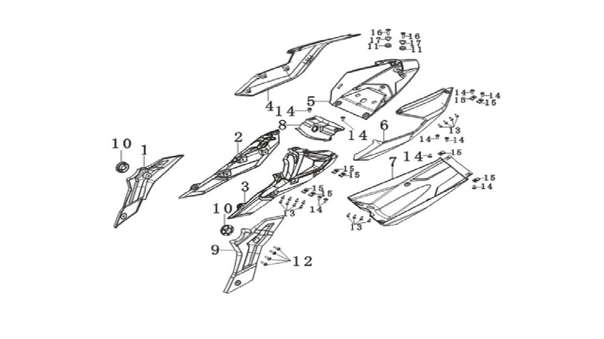 ARKA YAN PANEL (RN180)