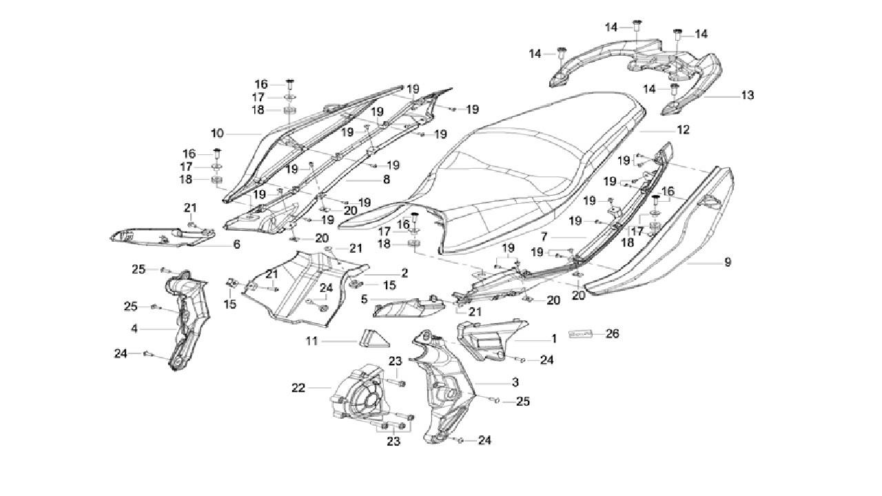 ARKA YAN PANEL ( TNT250 )