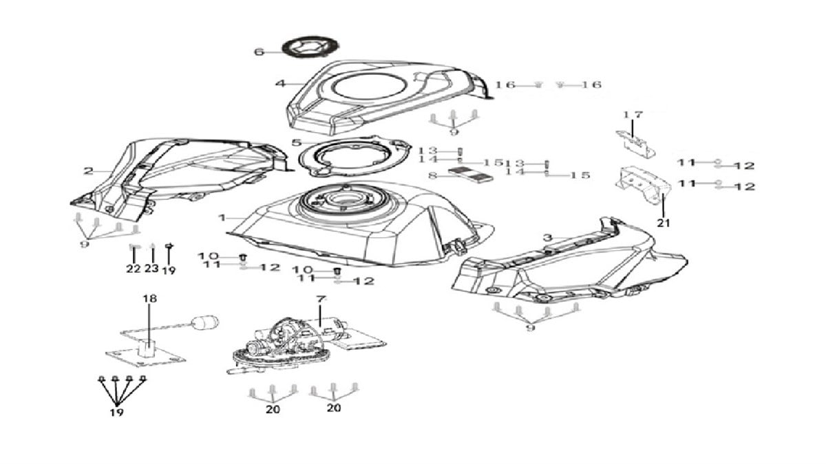 BENZİN POMPASI (RNX)