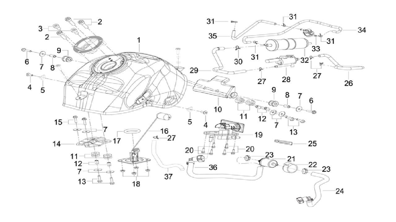 BENZİN ŞAMANDIRASI (125-S)