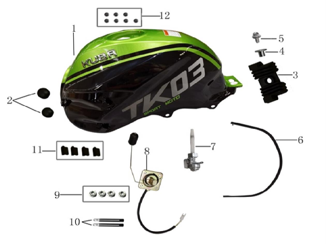 BENZİN ŞAMANDIRASI (TK03)