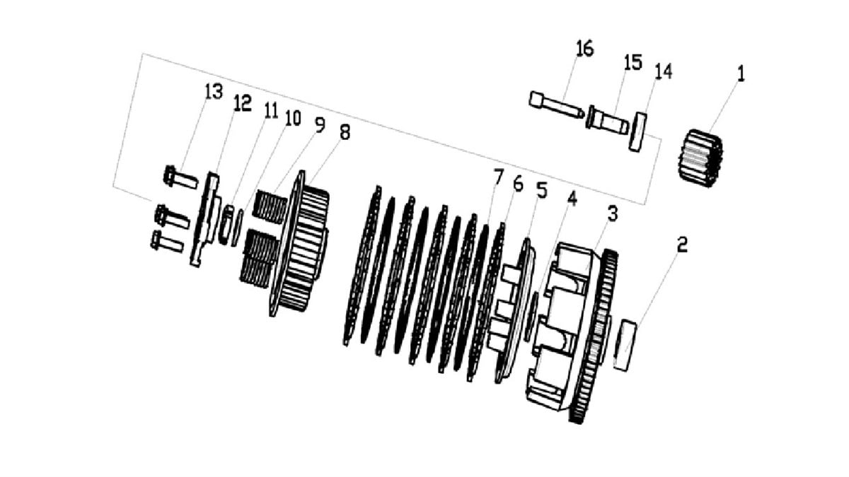 DEBRİYAJ GÖBEĞİ (RN180)