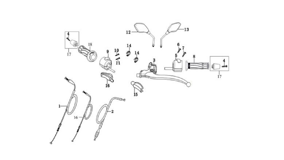 DEBRİYAJ KOLU ( CR1 )