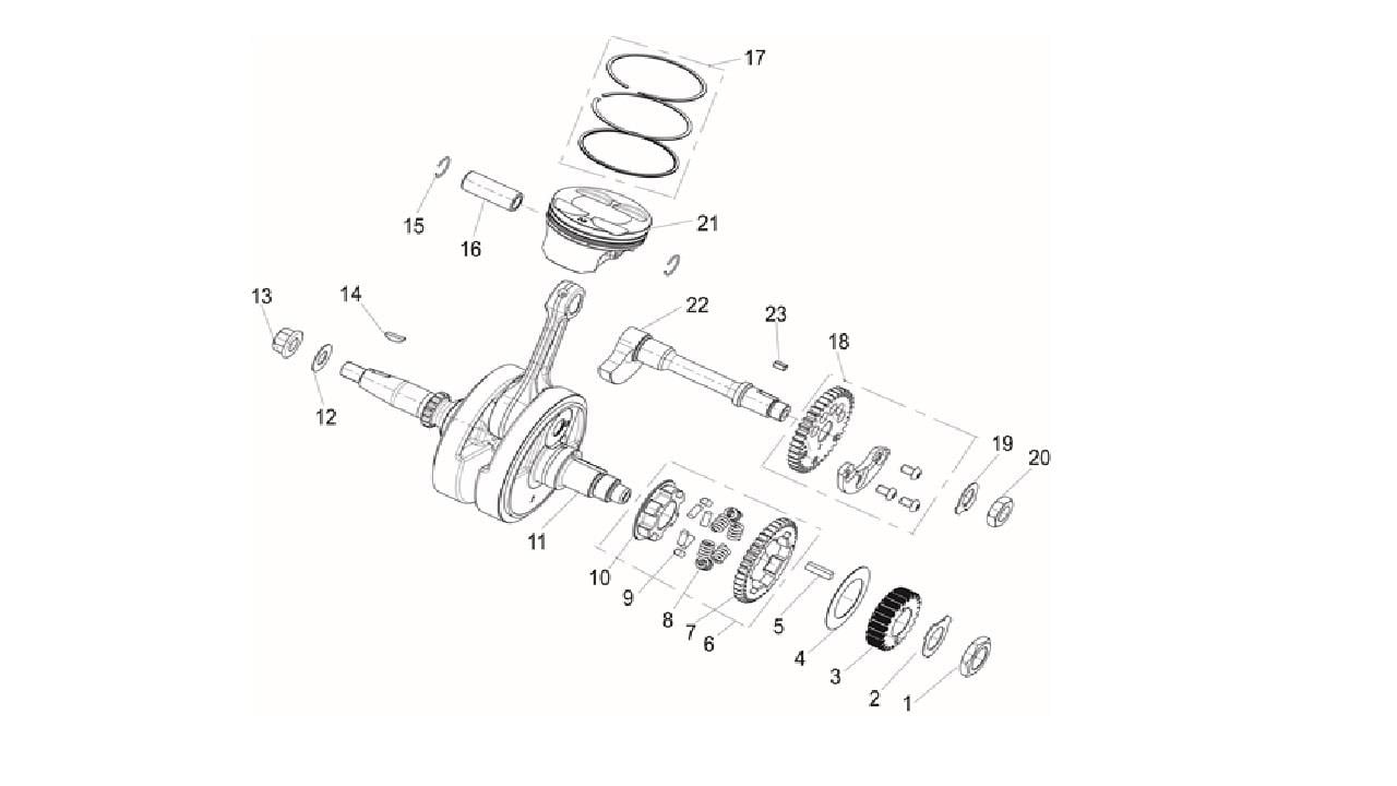 DEVİR DAİM POMPA DİŞLİ KARŞILIĞI ( TNT 25 )