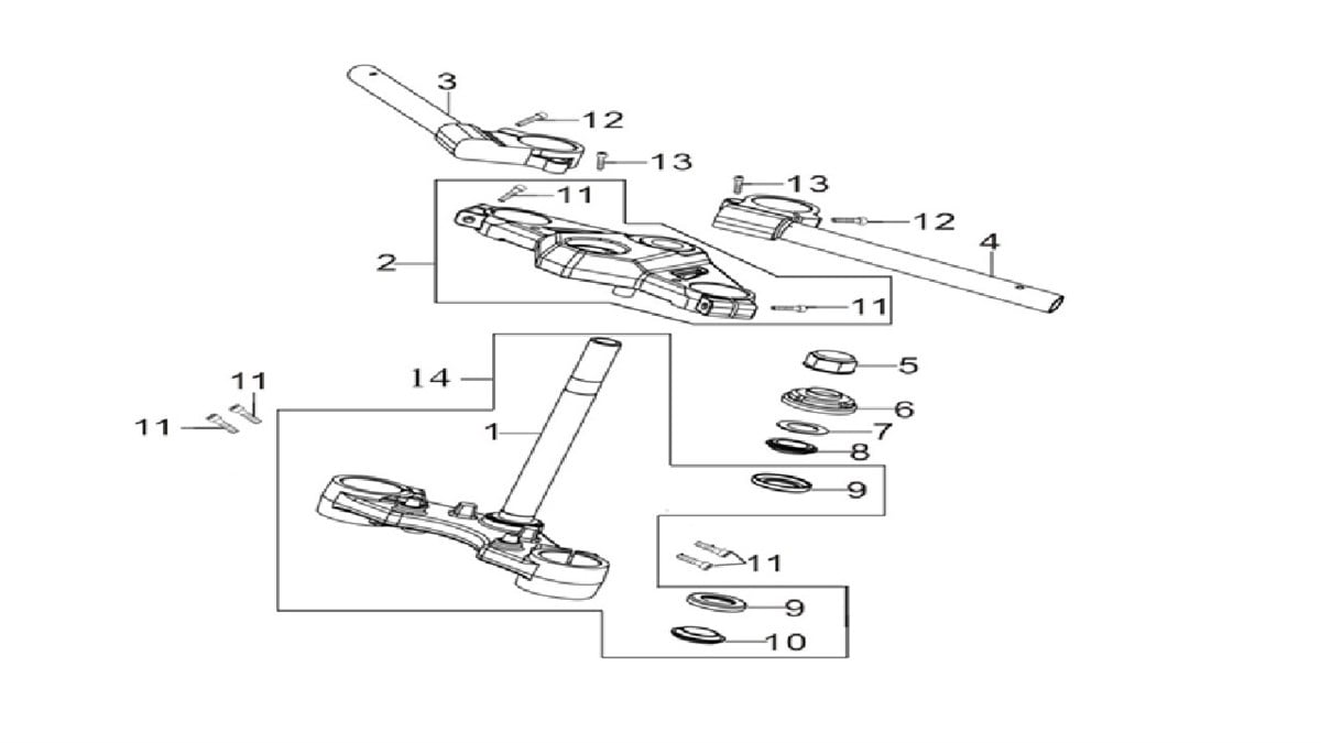 DİREKSİYON BORUSU (RNX)