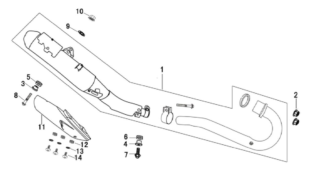 EGZOZ ÜST PLASTİĞİ (RT250)