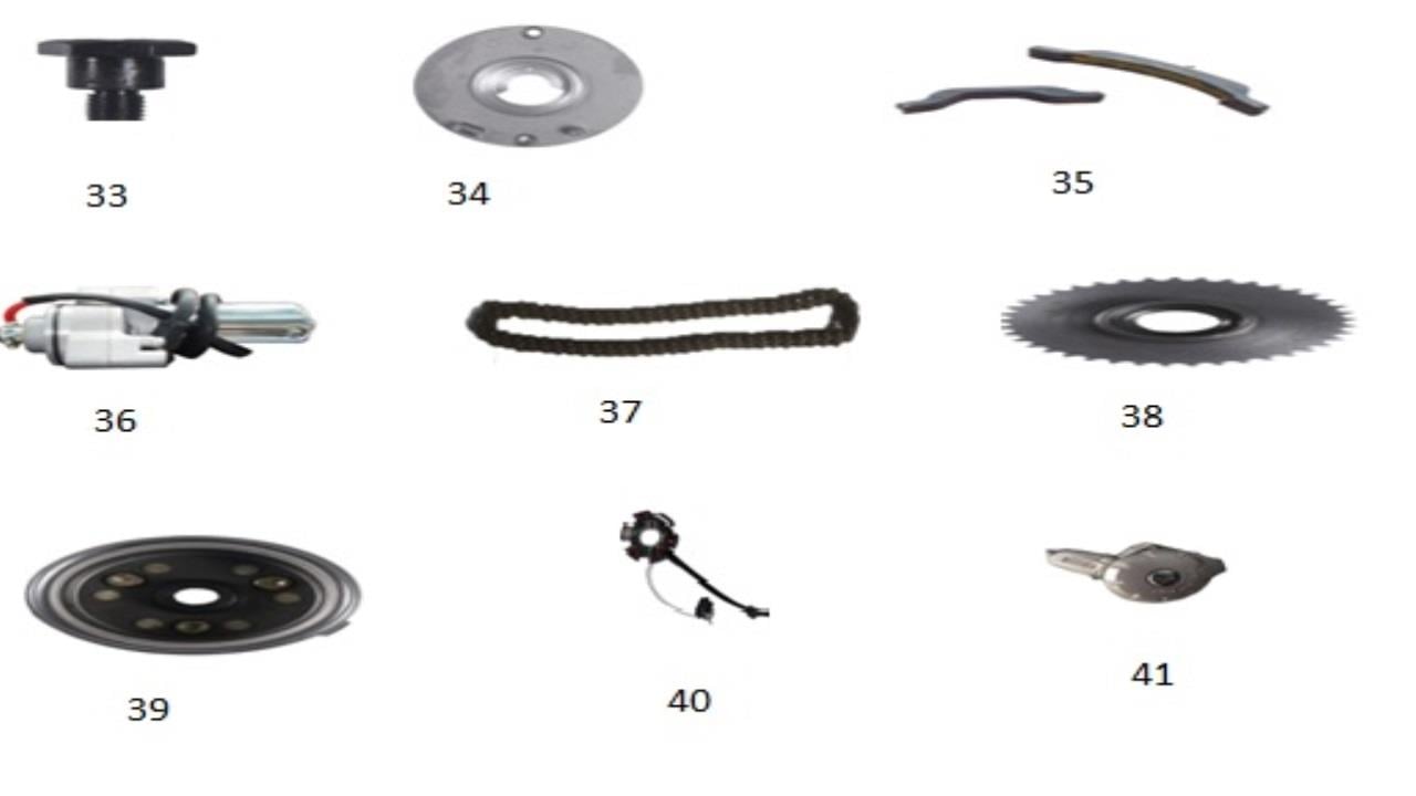 EKSANTRİK GERGİ LASTİĞİ TAKIM (HUSSAR135)