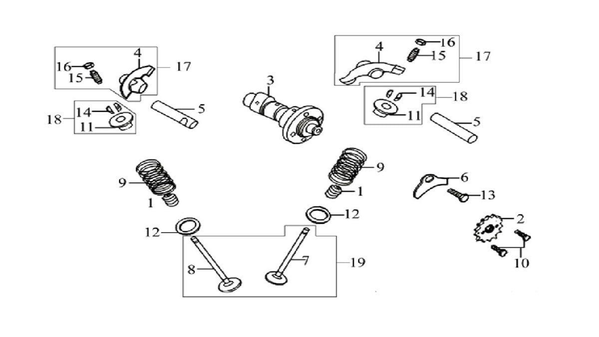 EKSANTRİK MİLİ (RNX)