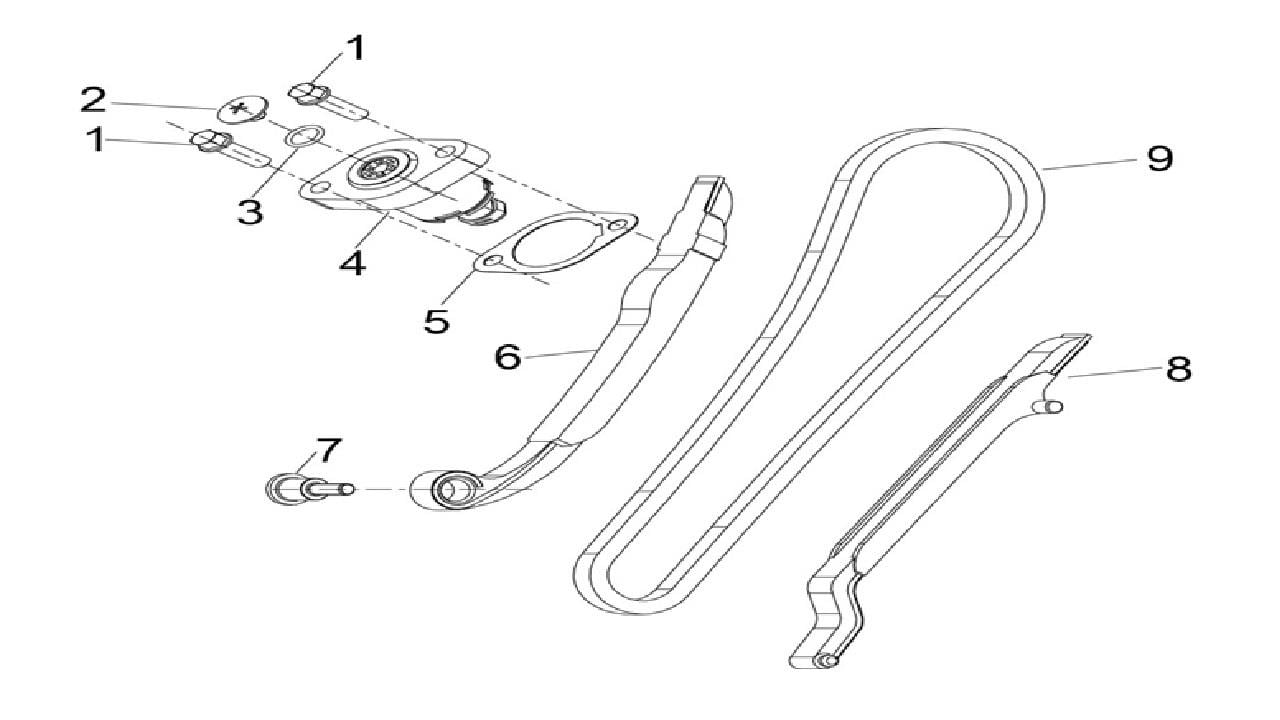 EKSANTRİK ZİNCİRİ (125-S)