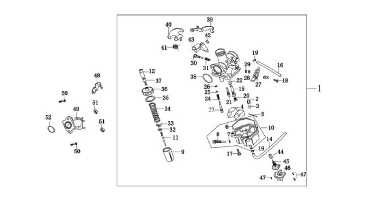 KARBÜRATÖR ( CR1 )