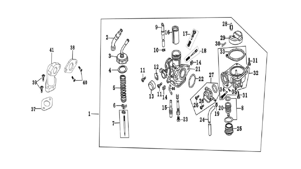 KARBÜRATÖR ( RAINBOW )
