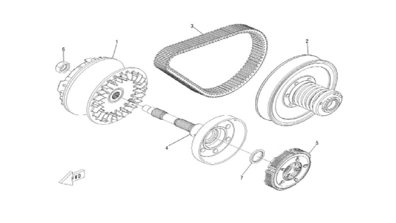 KAYIŞ (904-35) (M550)