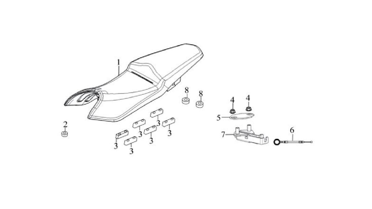 KOLTUK KİLİDİ ( CR1 )