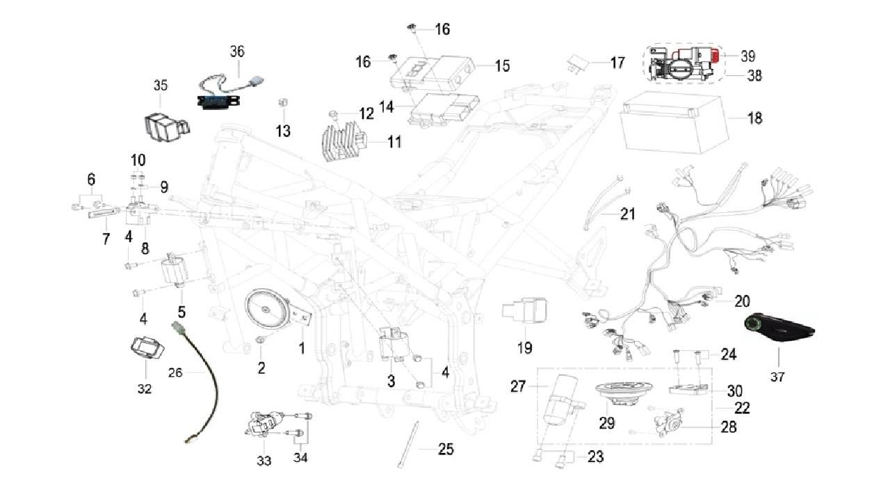 KONTAK SETİ (BN125)