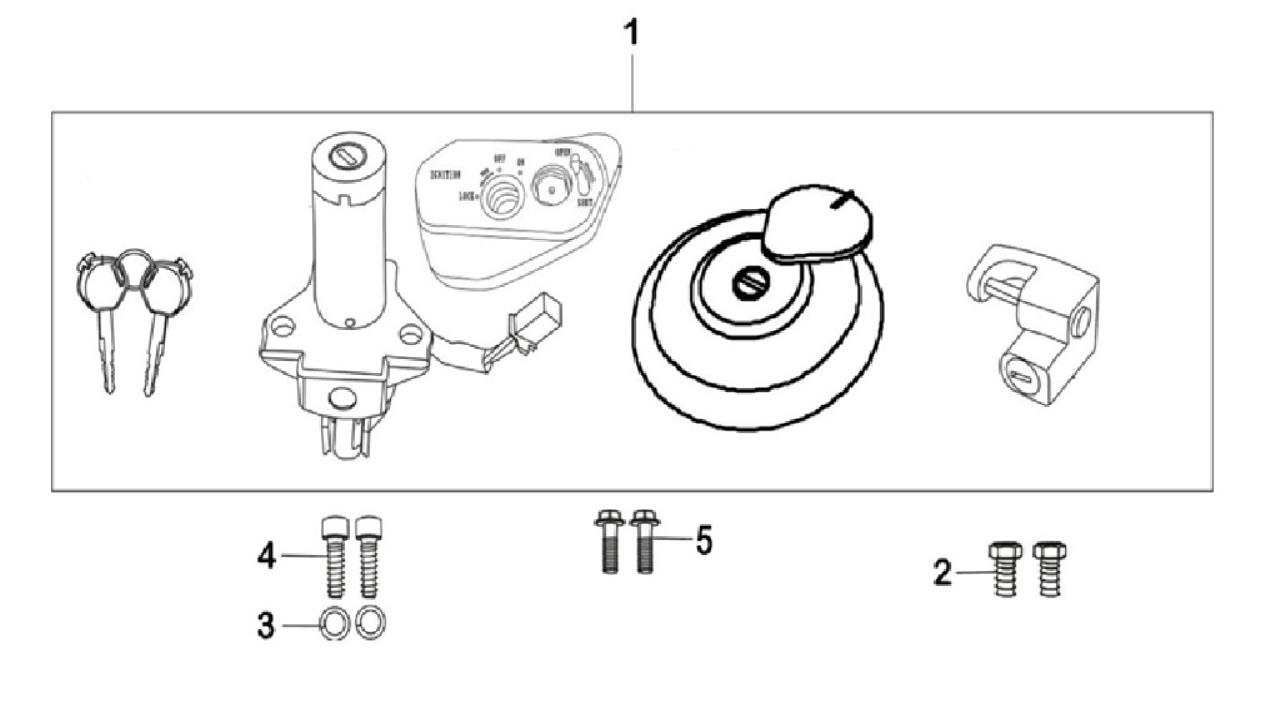 KONTAK SETİ (RT250)