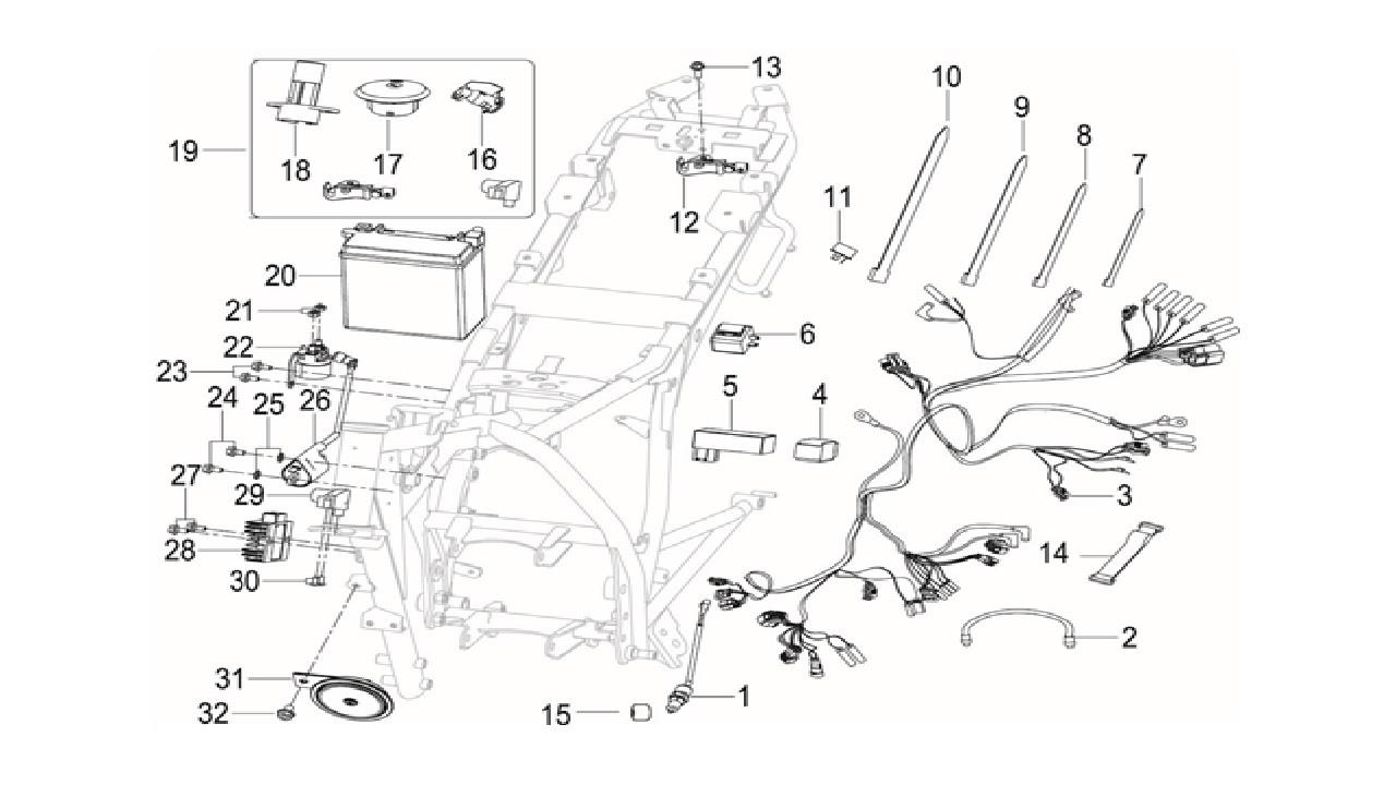 KONTAK SETİ ( TİTANİK 150-S )