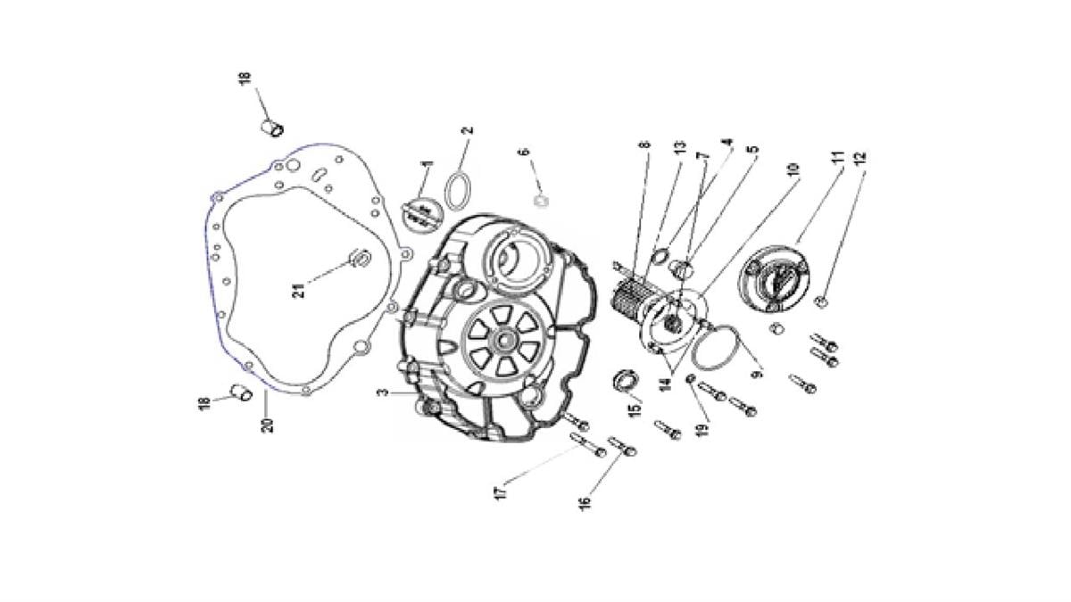 MOTOR CONTASI ( TİTANİK 150 )