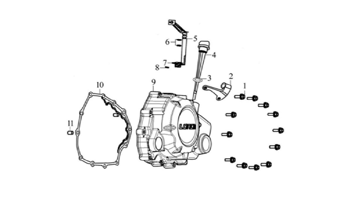 MOTOR KAPAĞI SAĞ ( CR1 )