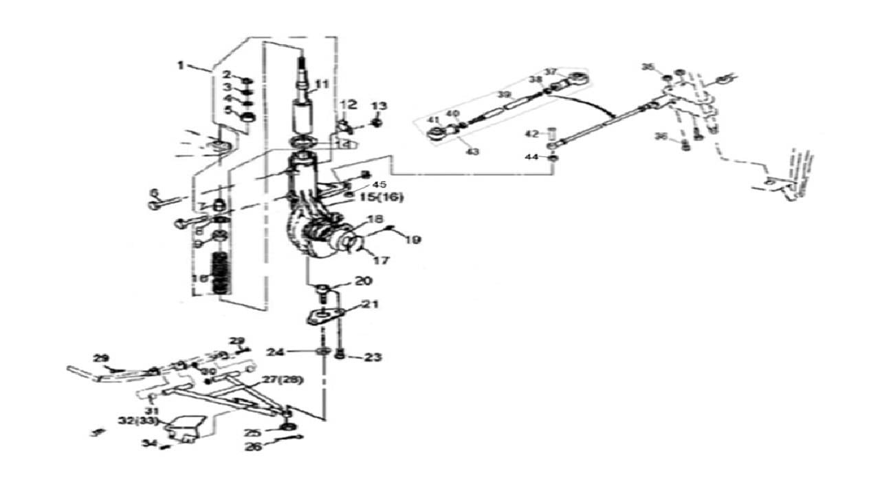 ÖN AMORTİSÖR KOVANI ( M550 )
