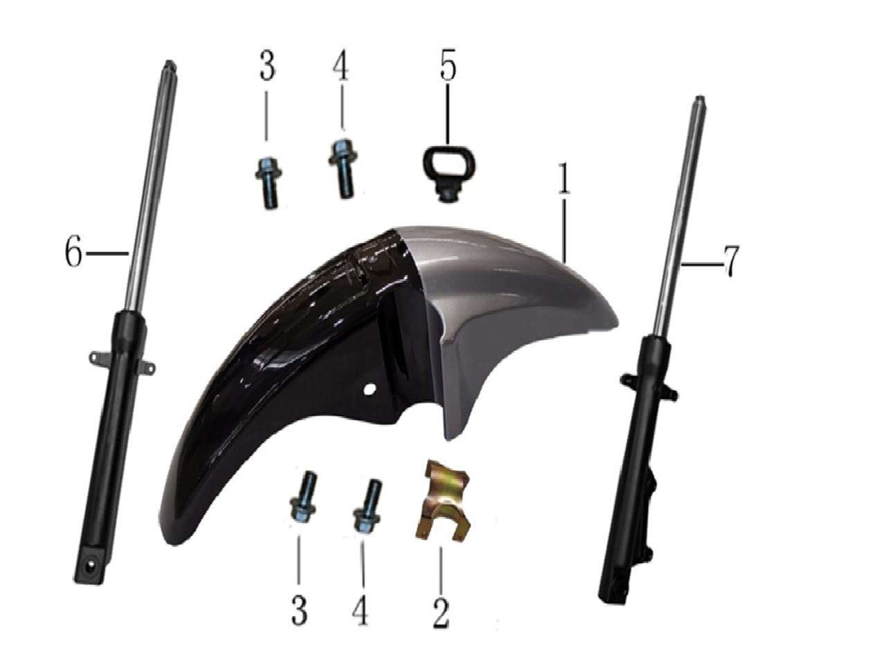 ÖN AMORTİSÖR (TK03)