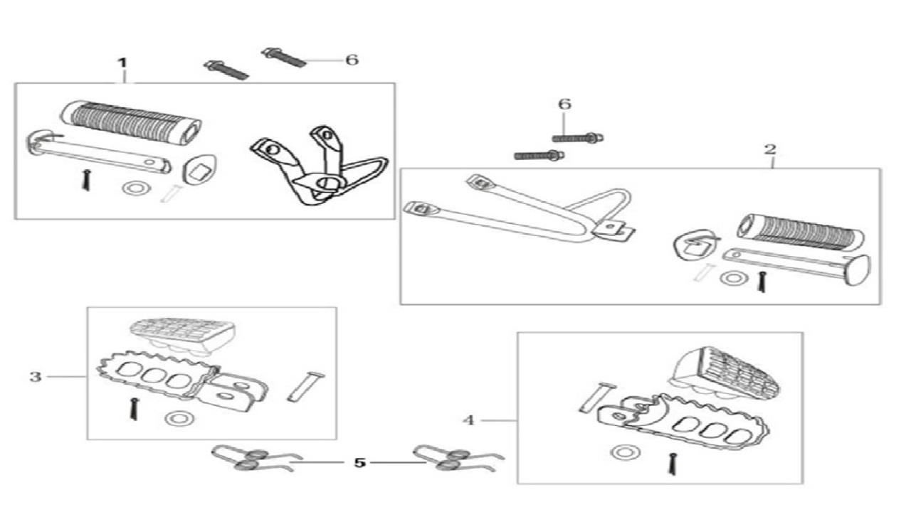 ÖN BASAMAK ve YAYI (RT250)