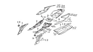 ARKA YAN PANEL (RN180)