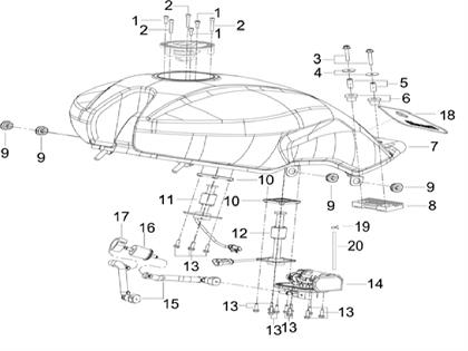 BENZİN DEPOSU  (502-C)
