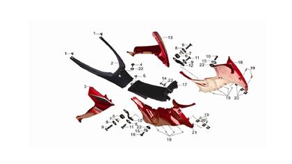 İÇ DİZLİK ( JAGUAR 100 )